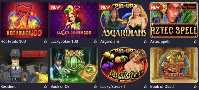 ВИДЕОСЛОТЫ PIN UP CASINO: ПРОВАЙДЕРЫ И ВИДЫ ИГР